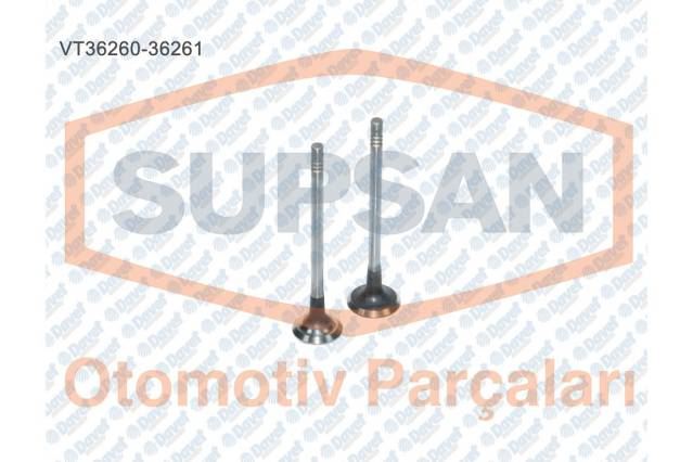 SUPSAN VT-36260-36261 Subap Emme+Eksoz (In-8 Ex-8) Citroen C3 1.4d 16v (Dv4 Ted4) Liana 1.4 Ddis